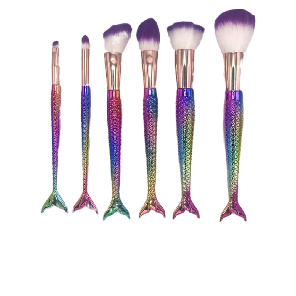 Mermaid Brush Set (6 brush set)